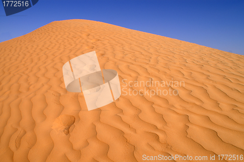 Image of desert dunes