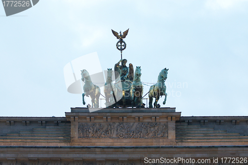 Image of Brandenburg Gate in Berlin