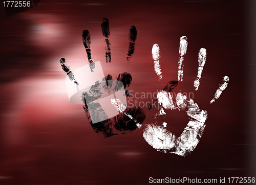 Image of mystic hands