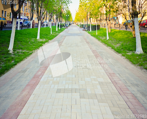 Image of sidewalk