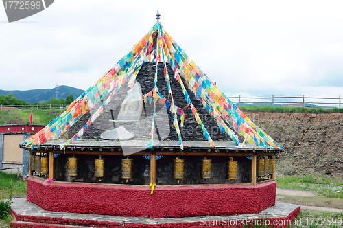 Image of Tibetan lamasery