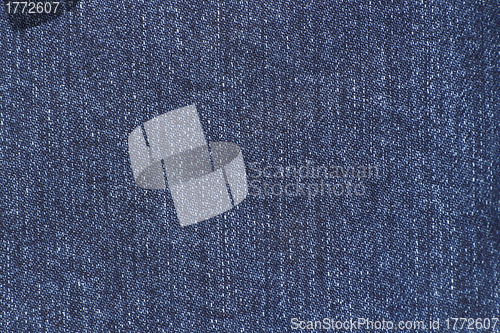 Image of denim texture