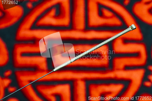Image of acupuncture needle