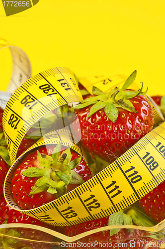 Image of strawberry diet