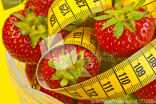 Image of strawberry diet