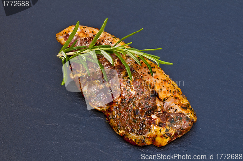 Image of marinated lamb chop