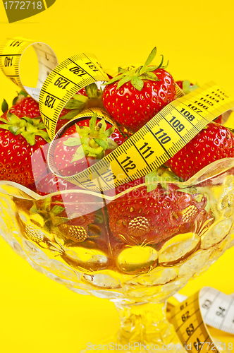Image of strawberry diet
