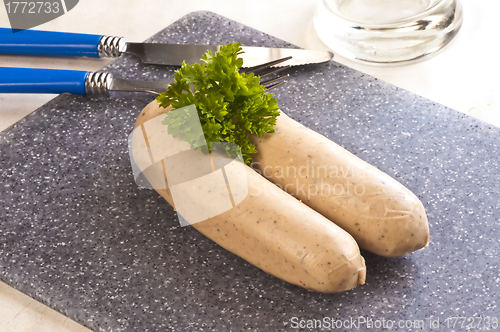 Image of German Bratwurst