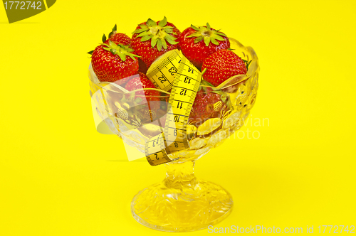 Image of strawberry diet