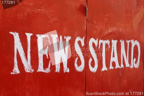 Image of News stand