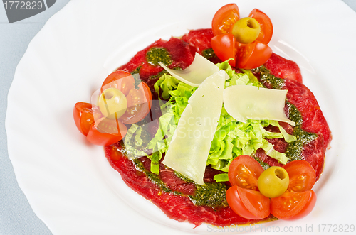 Image of Meat carpaccio