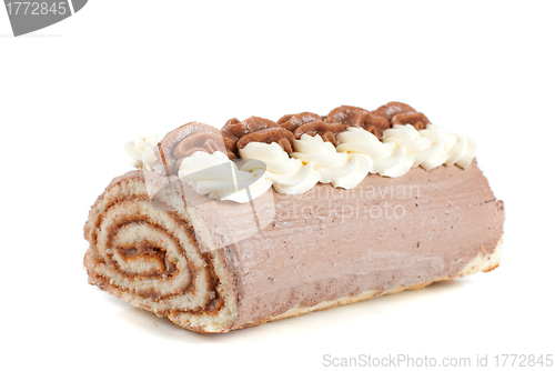 Image of Chocolate Swiss roll