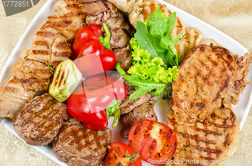 Image of BBQ meat