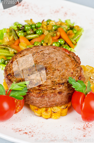 Image of Beef steak meat