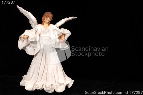 Image of Angel Christmas tree ornament