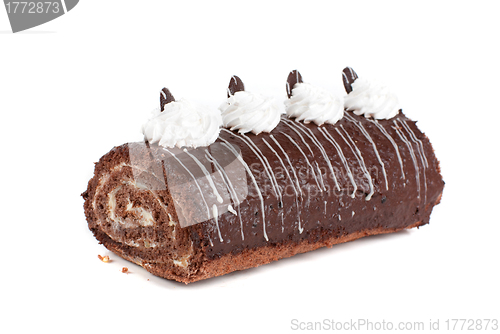 Image of Chocolate Swiss roll