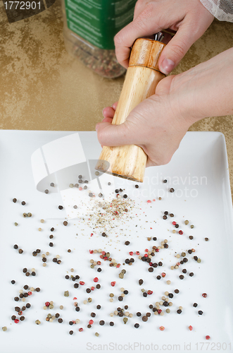Image of pepper mill