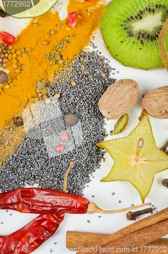 Image of spices