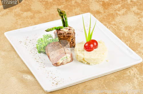 Image of Grilled meat rolls