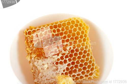 Image of jar of organic honey