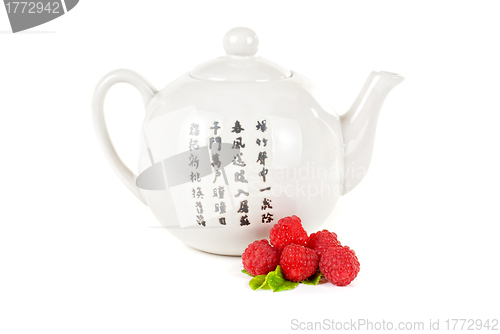 Image of berry tea