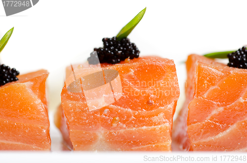 Image of Salmon Slices