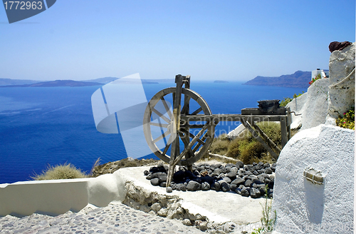 Image of Santorini views