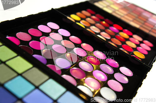 Image of Cosmetic palette