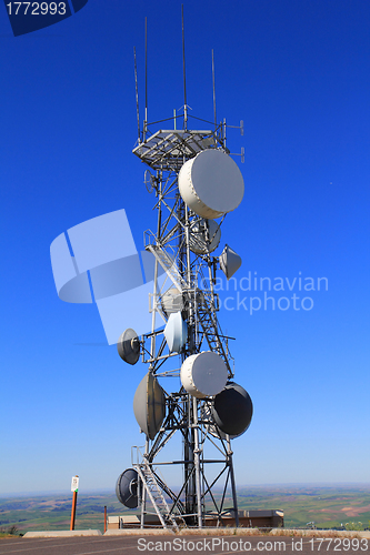 Image of Microwave Tower
