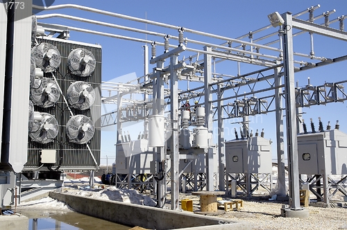 Image of Substation