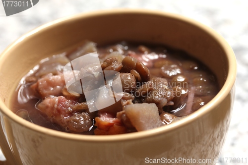 Image of lentil soup