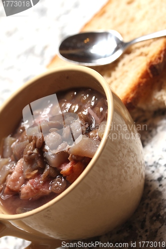 Image of lentil soup