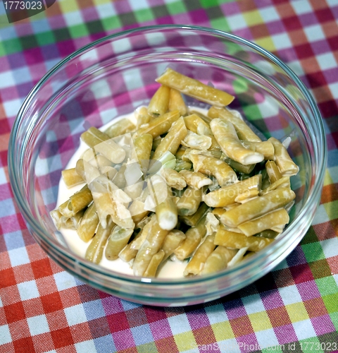 Image of bean salad