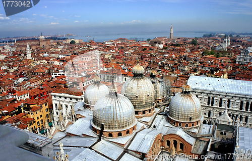 Image of Venice roofs