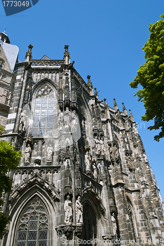 Image of Aachen Cathedral