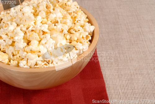 Image of Bowl of popcorn