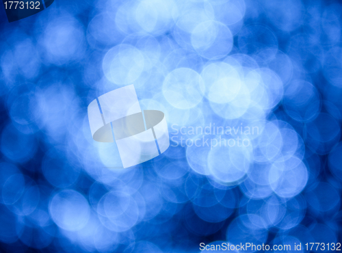 Image of Photo of bokeh lights 