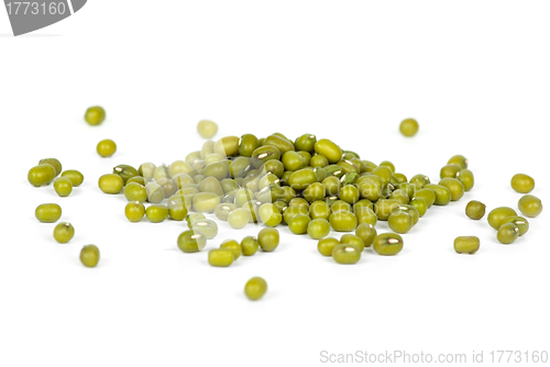 Image of Green mung beans 