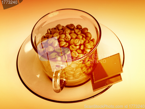 Image of Cup with coffee