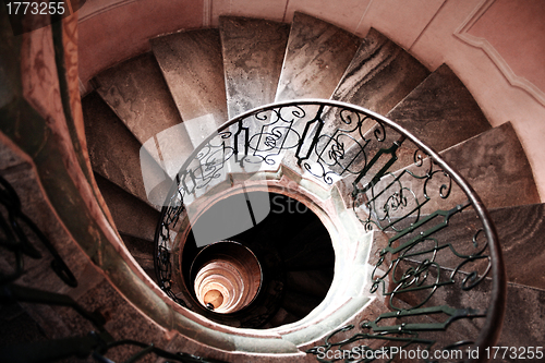 Image of Spiral staircase

