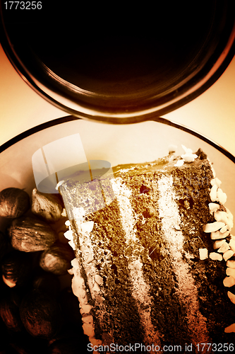 Image of Almond cake