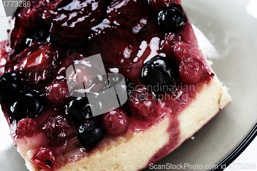Image of Strawberry tart