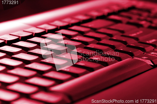 Image of Computer keyboard