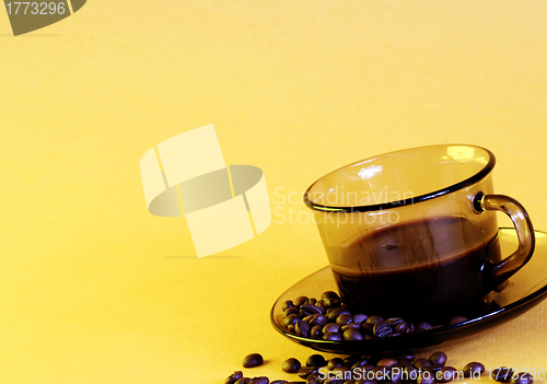 Image of Cup with coffee