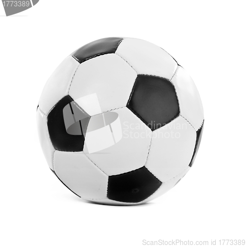 Image of Football ball isolated on a white background. Soccer ball