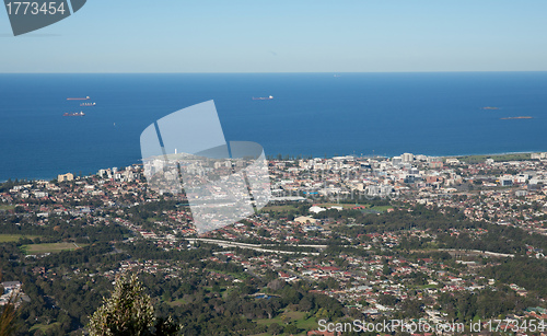 Image of wollongong city and suburbs