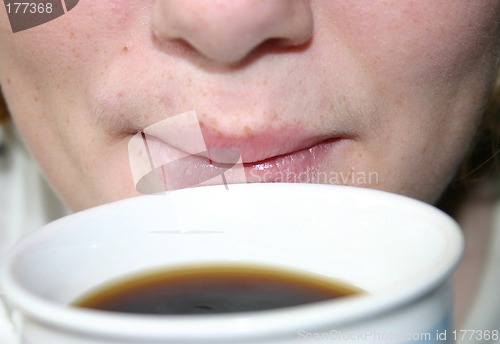 Image of drink coffee