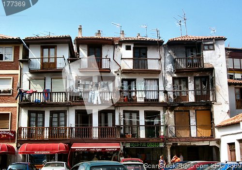 Image of Spanish Houses