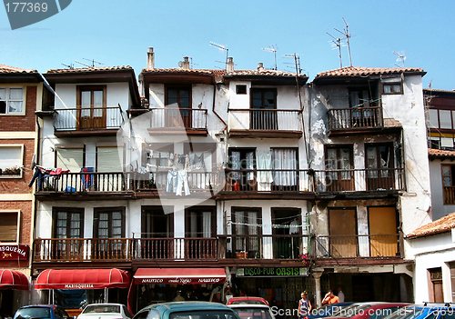 Image of Spanish Houses