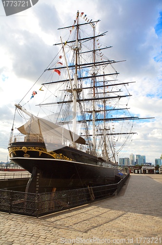 Image of Cutty Sark in Greenwich London